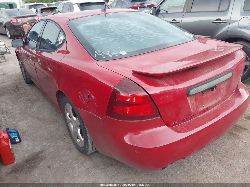 2G2WC58C161308762 2006 PONTIAC GRAND PRIX photo no. 3