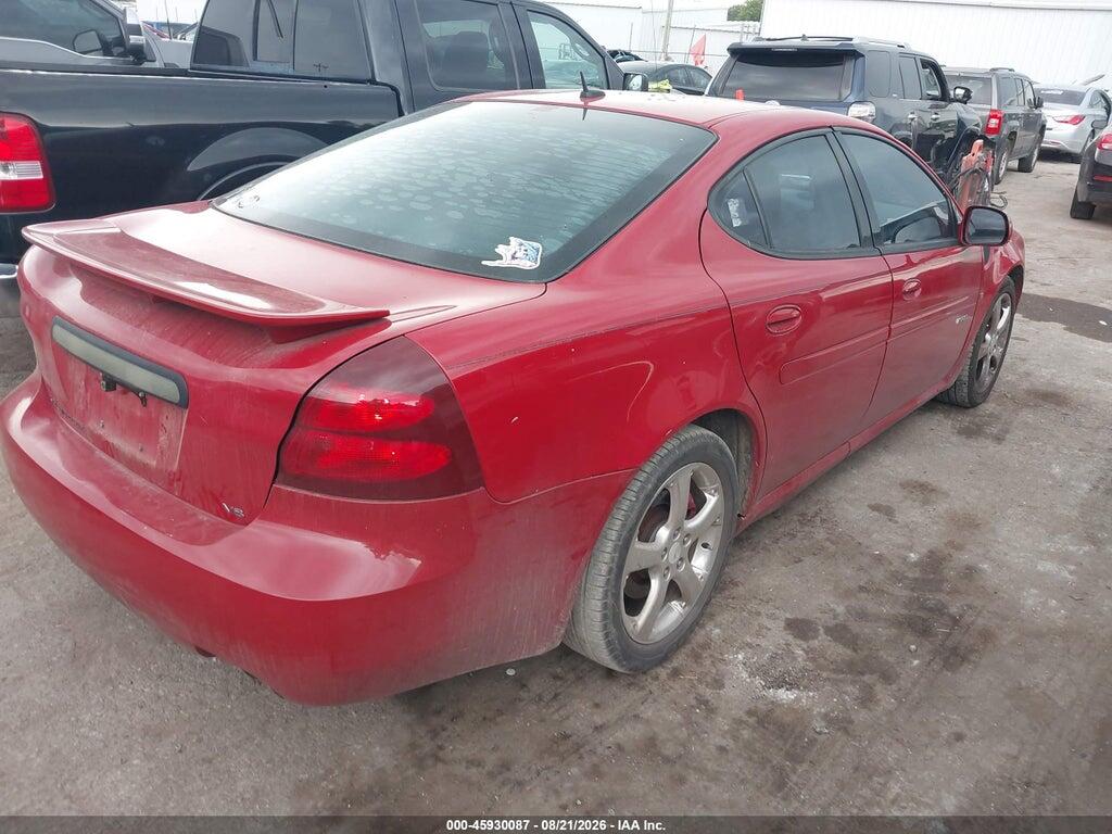 2G2WC58C161308762 2006 PONTIAC GRAND PRIX photo no. 4