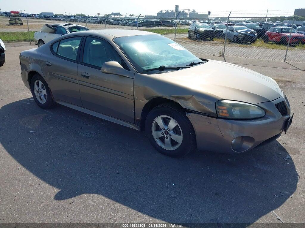 2006 PONTIAC GRAND PRIX 2G2WP552861141395