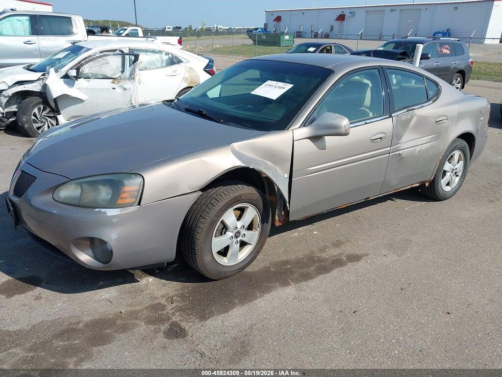 2G2WP552861141395 2006 PONTIAC GRAND PRIX photo no. 2