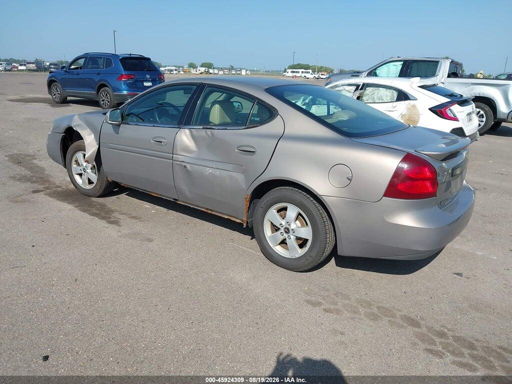 2G2WP552861141395 2006 PONTIAC GRAND PRIX photo no. 3