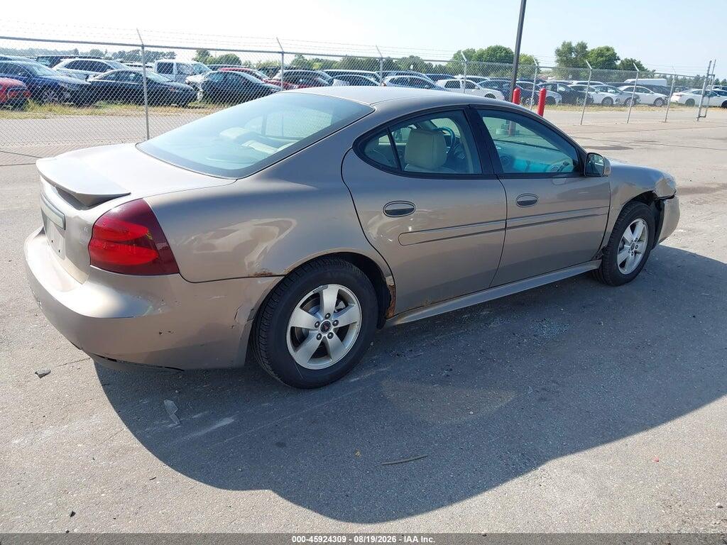 2G2WP552861141395 2006 PONTIAC GRAND PRIX photo no. 4
