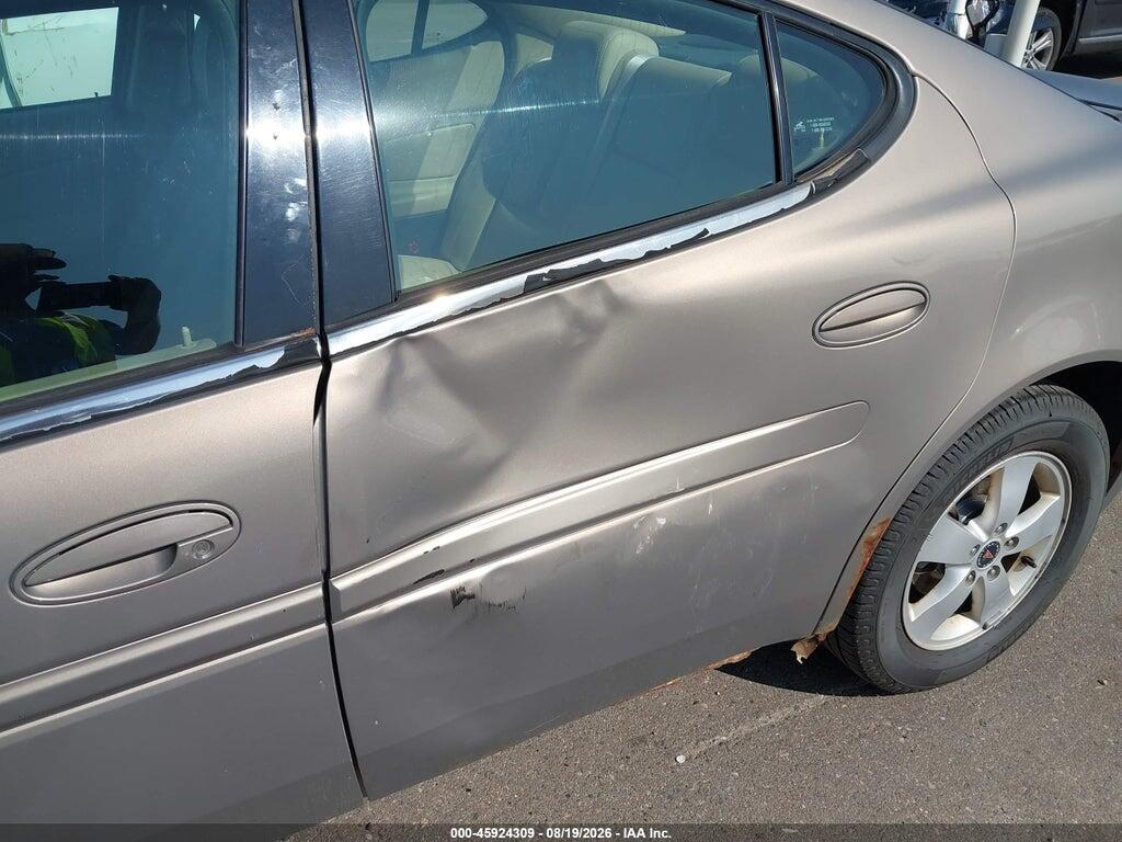 2G2WP552861141395 2006 PONTIAC GRAND PRIX photo no. 6