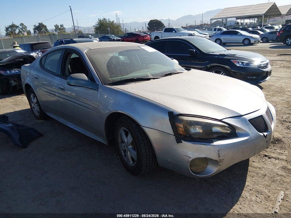 2006 PONTIAC GRAND PRIX 2G2WP552861154812