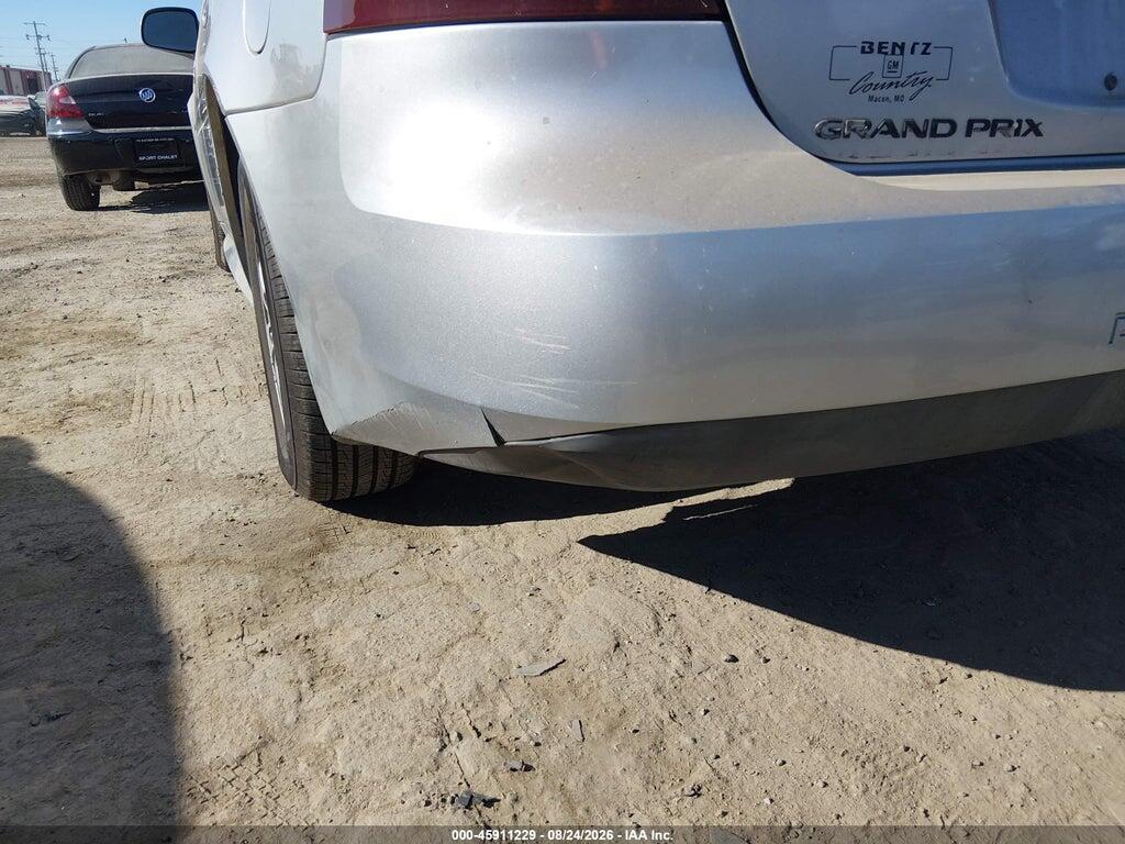 2G2WP552861154812 2006 PONTIAC GRAND PRIX photo no. 12