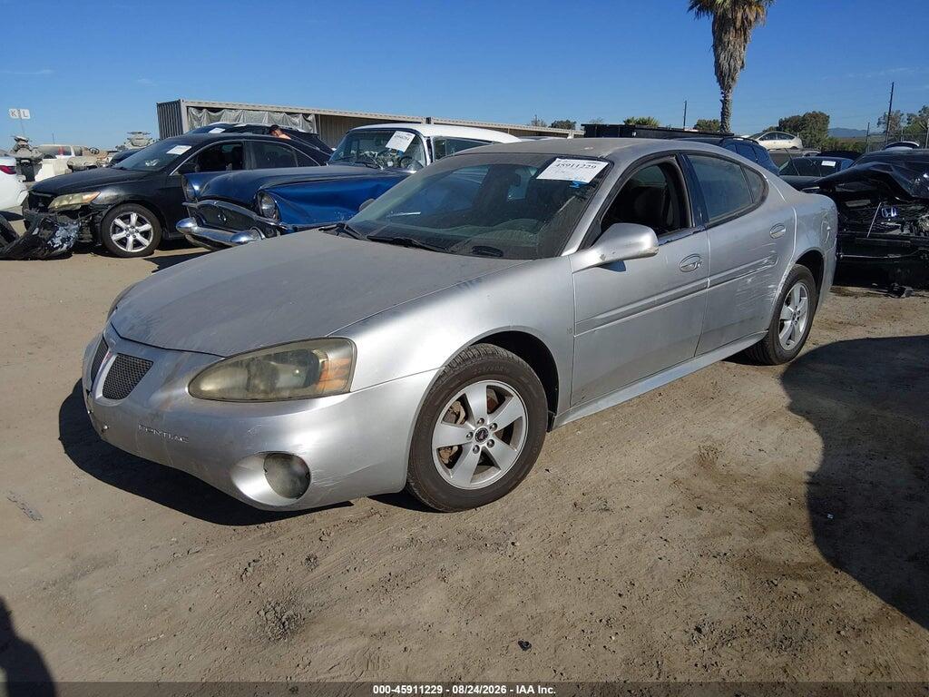 2G2WP552861154812 2006 PONTIAC GRAND PRIX photo no. 2