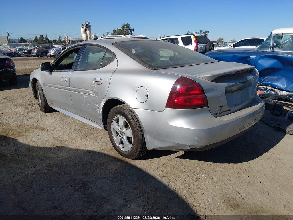 2G2WP552861154812 2006 PONTIAC GRAND PRIX photo no. 3