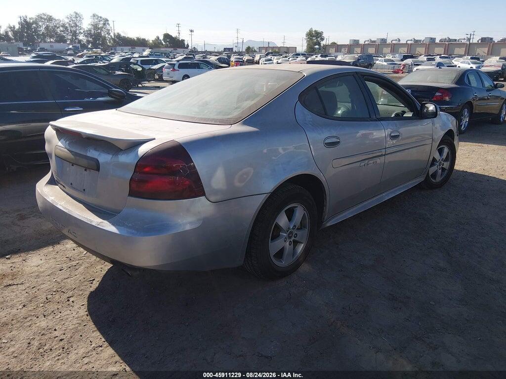 2G2WP552861154812 2006 PONTIAC GRAND PRIX photo no. 4