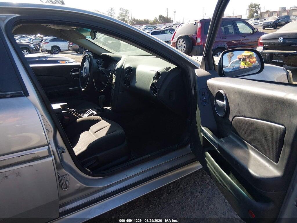 2G2WP552861154812 2006 PONTIAC GRAND PRIX photo no. 5