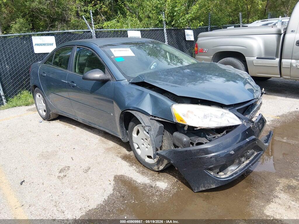 2006 PONTIAC G6 1G2ZF55B764198904