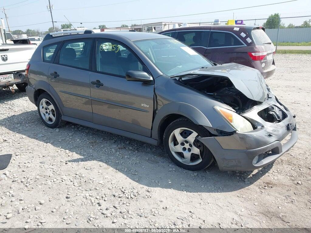 2006 PONTIAC VIBE 5Y2SL65826Z431865