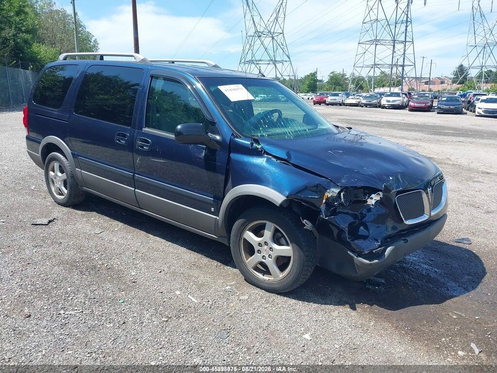 2006 PONTIAC MONTANA SV6 1GMDX33L16D151527