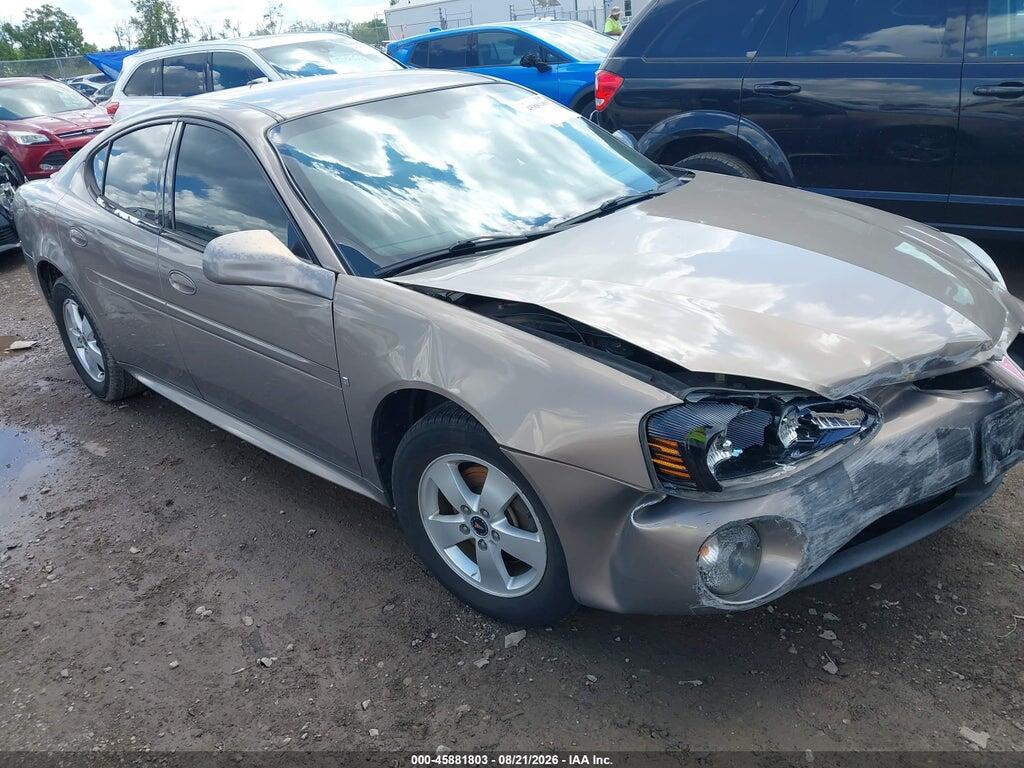 2006 PONTIAC GRAND PRIX 2G2WP552161254704