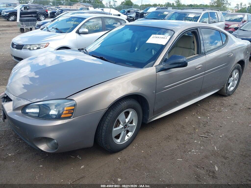 2G2WP552161254704 2006 PONTIAC GRAND PRIX photo no. 2