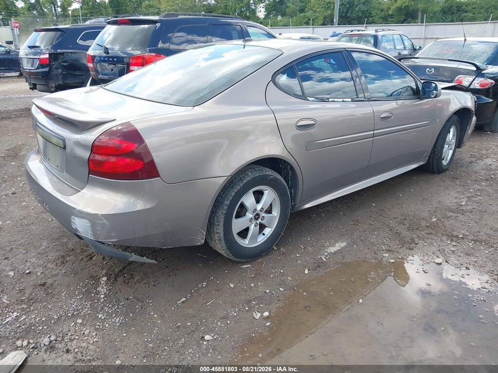 2G2WP552161254704 2006 PONTIAC GRAND PRIX photo no. 4