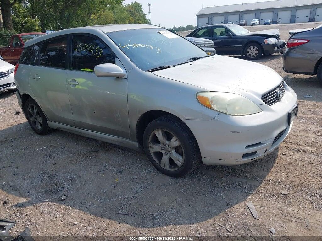 2004 TOYOTA MATRIX 2T1KR32EX4C308684