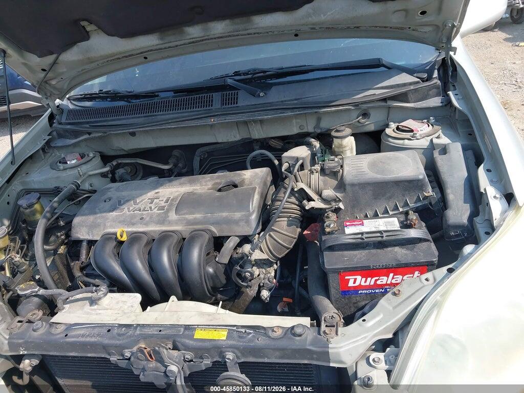 2T1KR32EX4C308684 2004 TOYOTA MATRIX photo no. 10