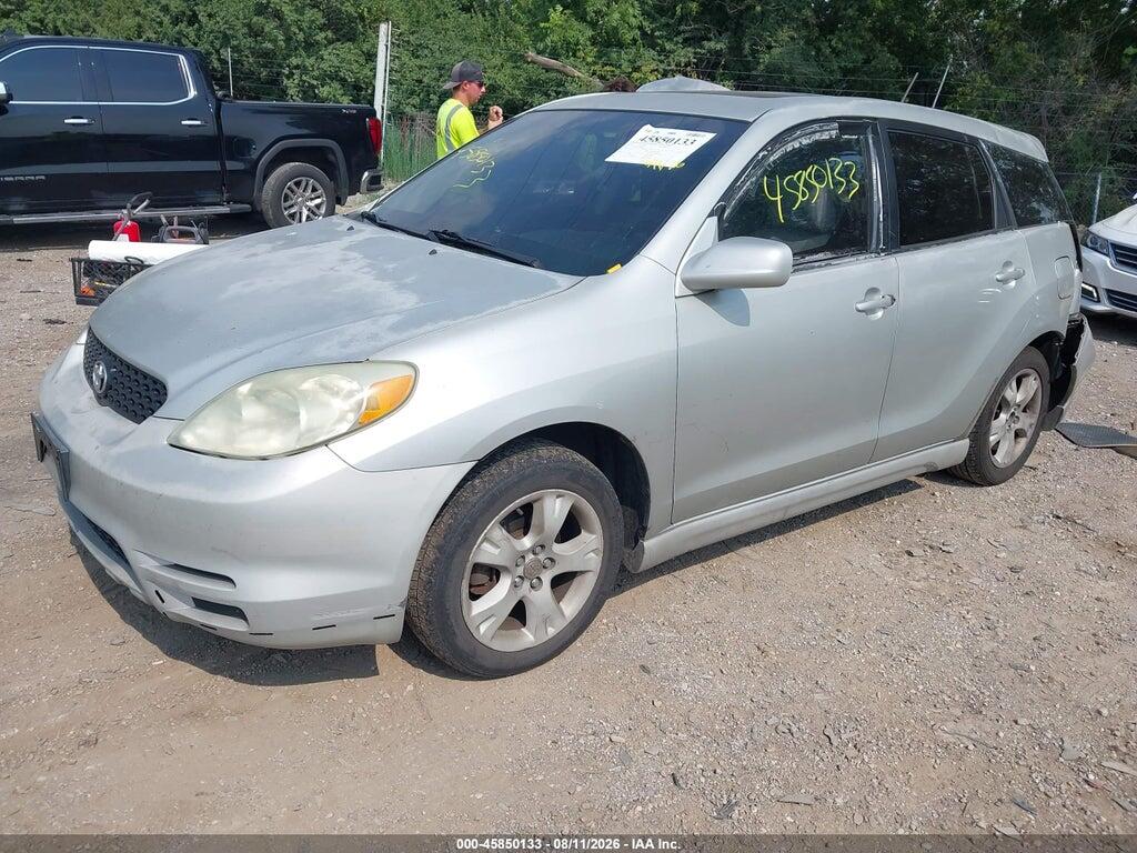 2T1KR32EX4C308684 2004 TOYOTA MATRIX photo no. 2
