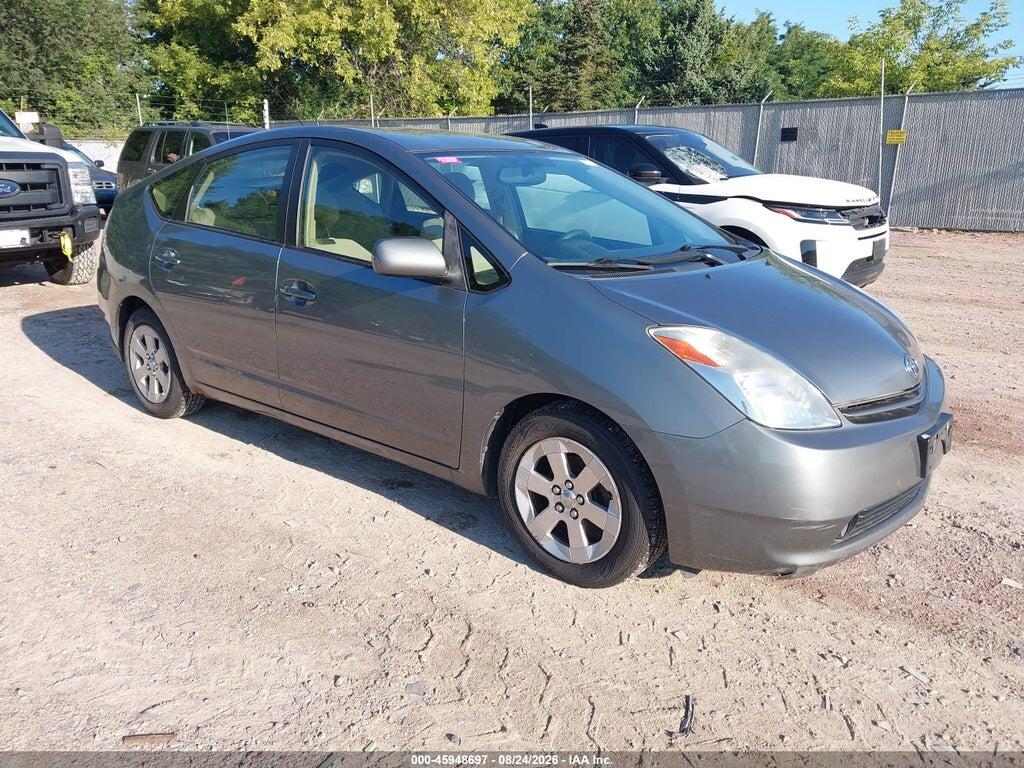 2004 TOYOTA PRIUS JTDKB20U840106705