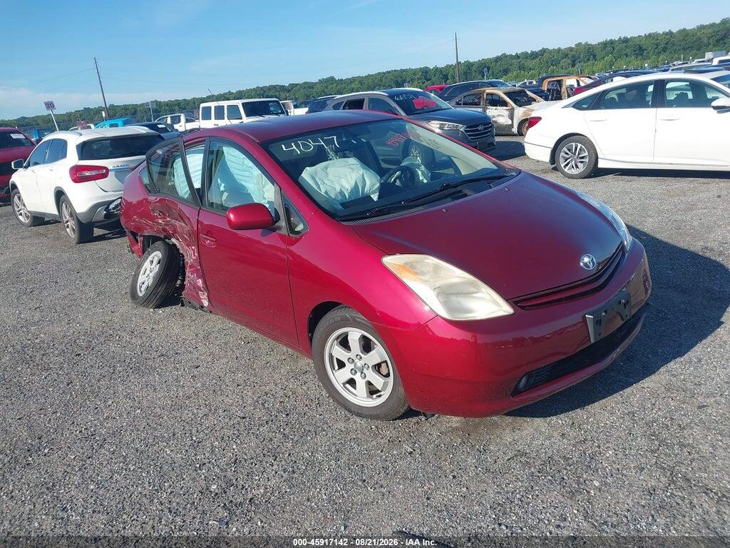2004 TOYOTA PRIUS JTDKB20U540084047