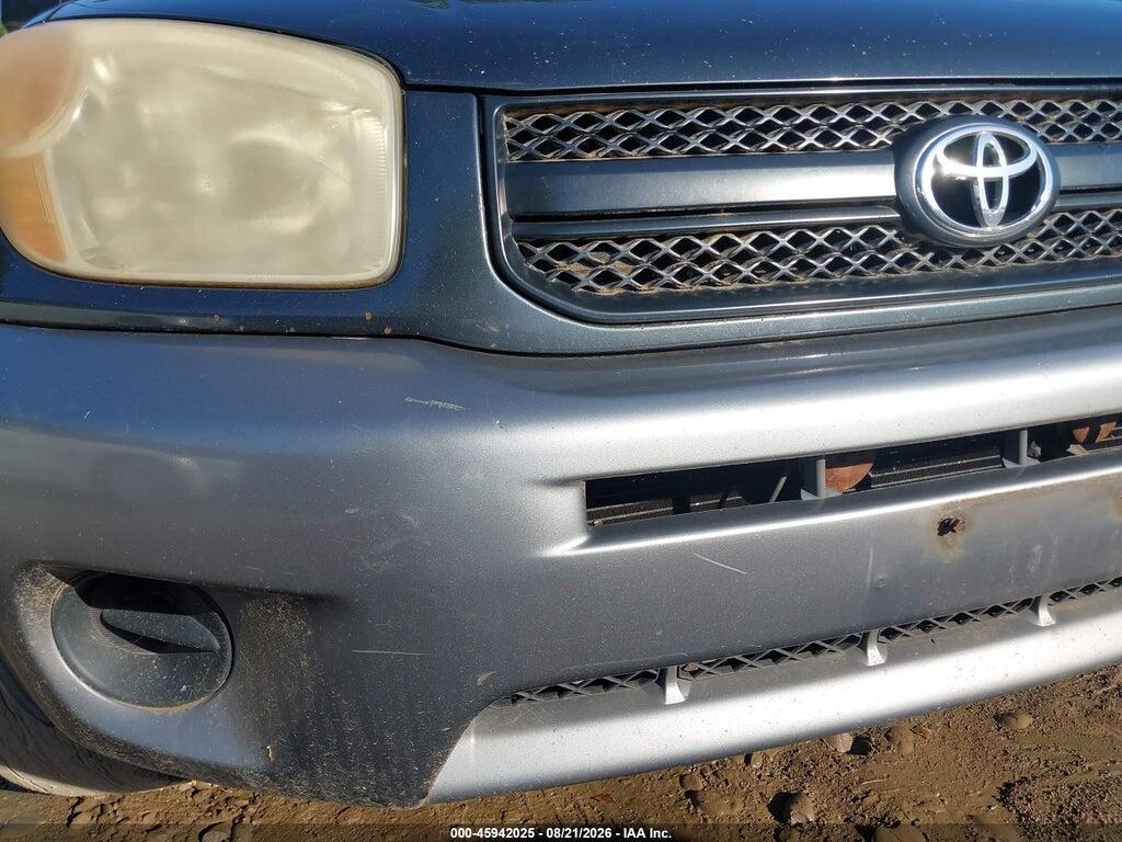 JTEGD20V340036633 2004 TOYOTA RAV4 photo no. 12