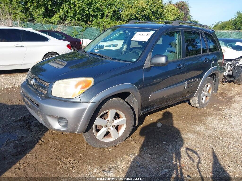 JTEGD20V340036633 2004 TOYOTA RAV4 photo no. 2