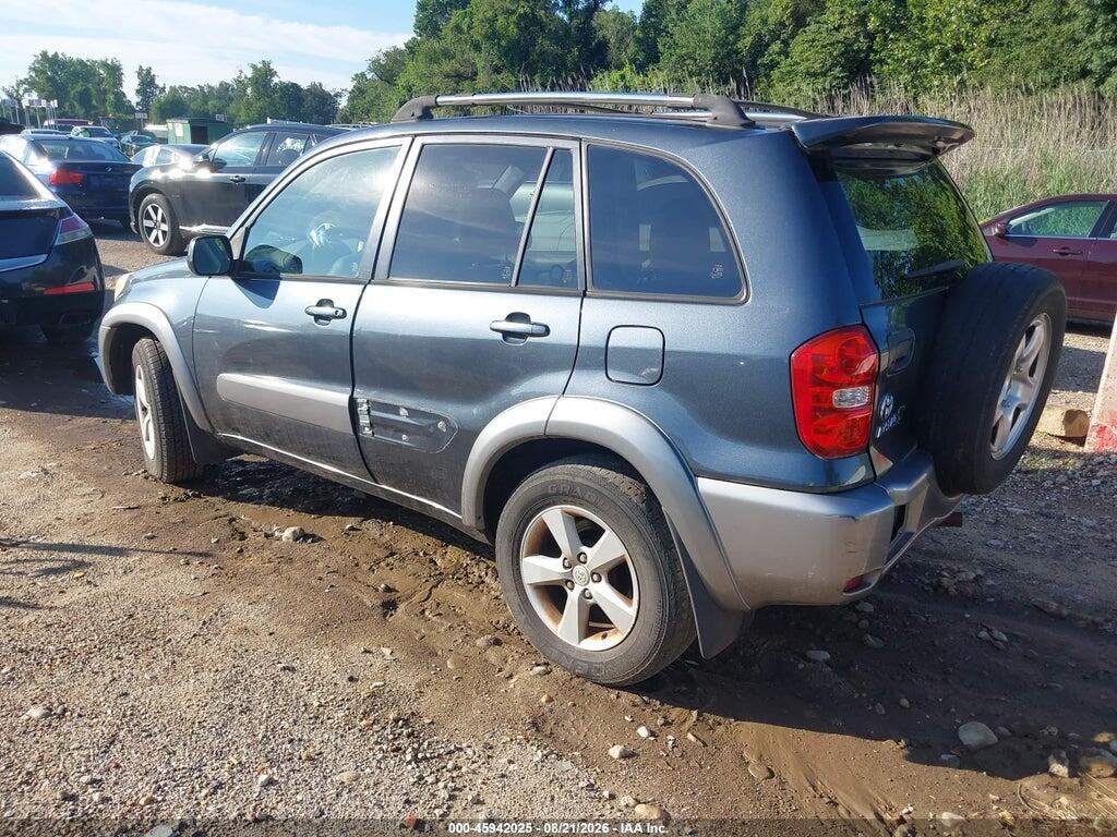 JTEGD20V340036633 2004 TOYOTA RAV4 photo no. 3