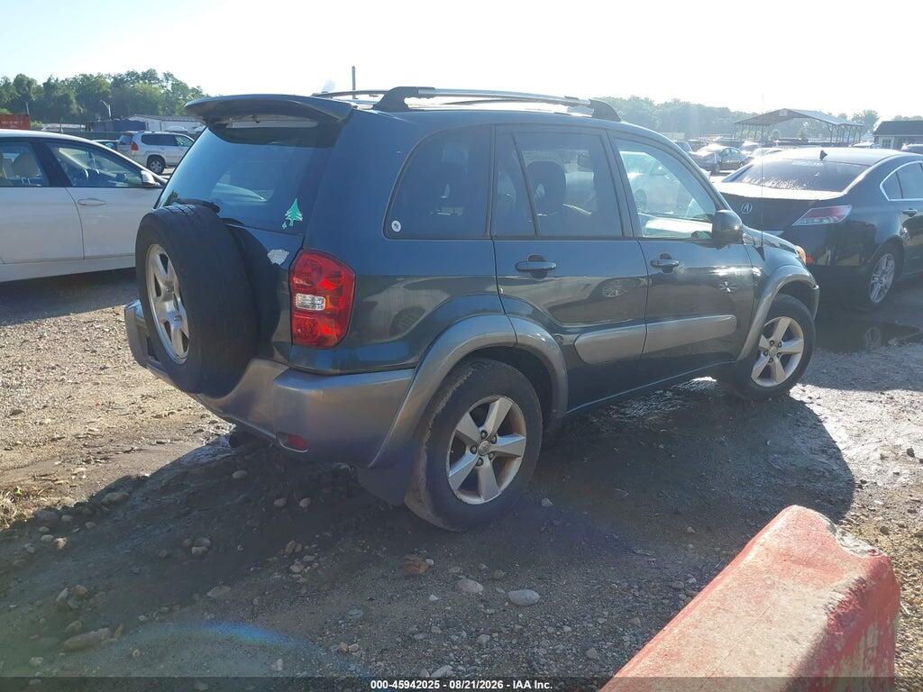 JTEGD20V340036633 2004 TOYOTA RAV4 photo no. 4