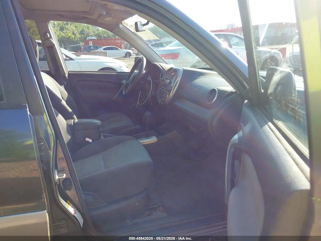 JTEGD20V340036633 2004 TOYOTA RAV4 photo no. 5