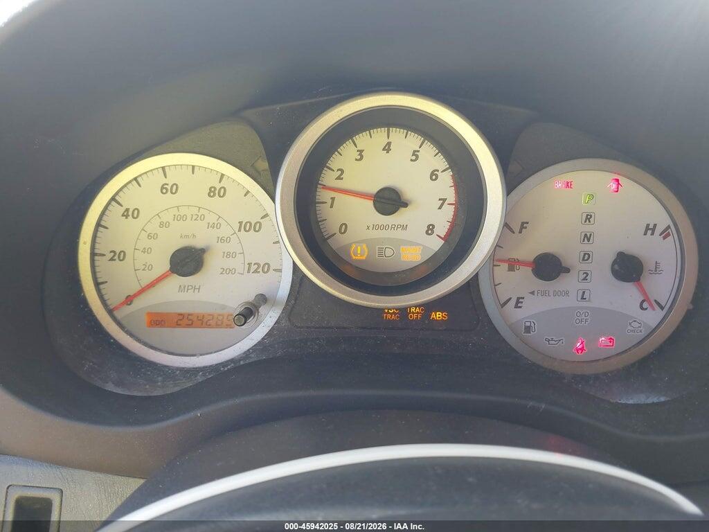 JTEGD20V340036633 2004 TOYOTA RAV4 photo no. 7
