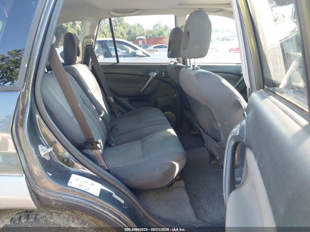 JTEGD20V340036633 2004 TOYOTA RAV4 photo no. 8