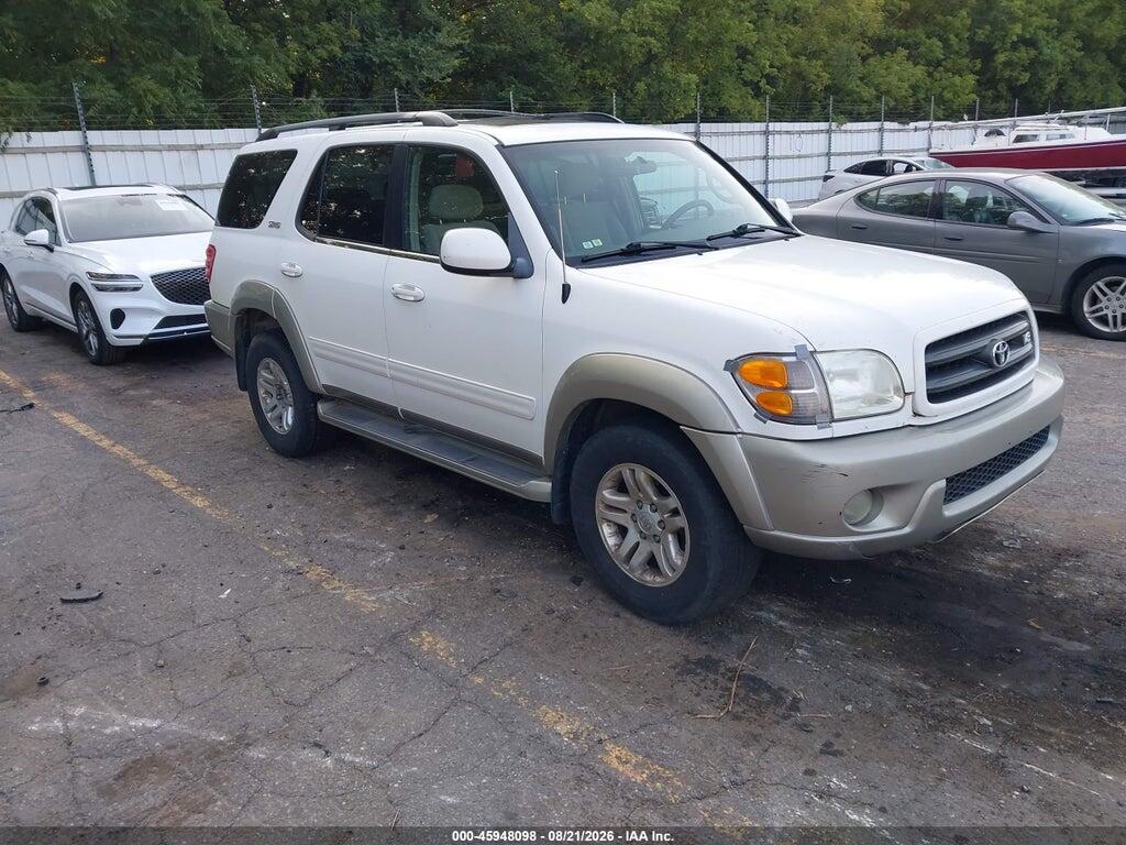 2004 TOYOTA SEQUOIA 5TDBT44A44S222098