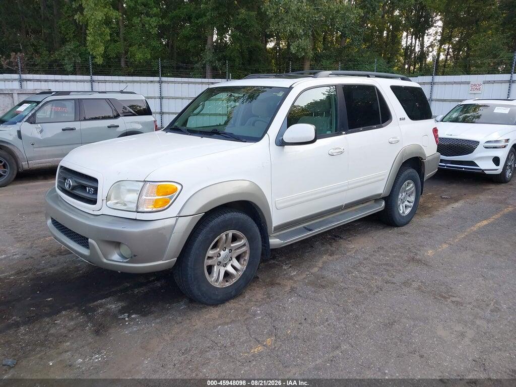 5TDBT44A44S222098 2004 TOYOTA SEQUOIA photo no. 2