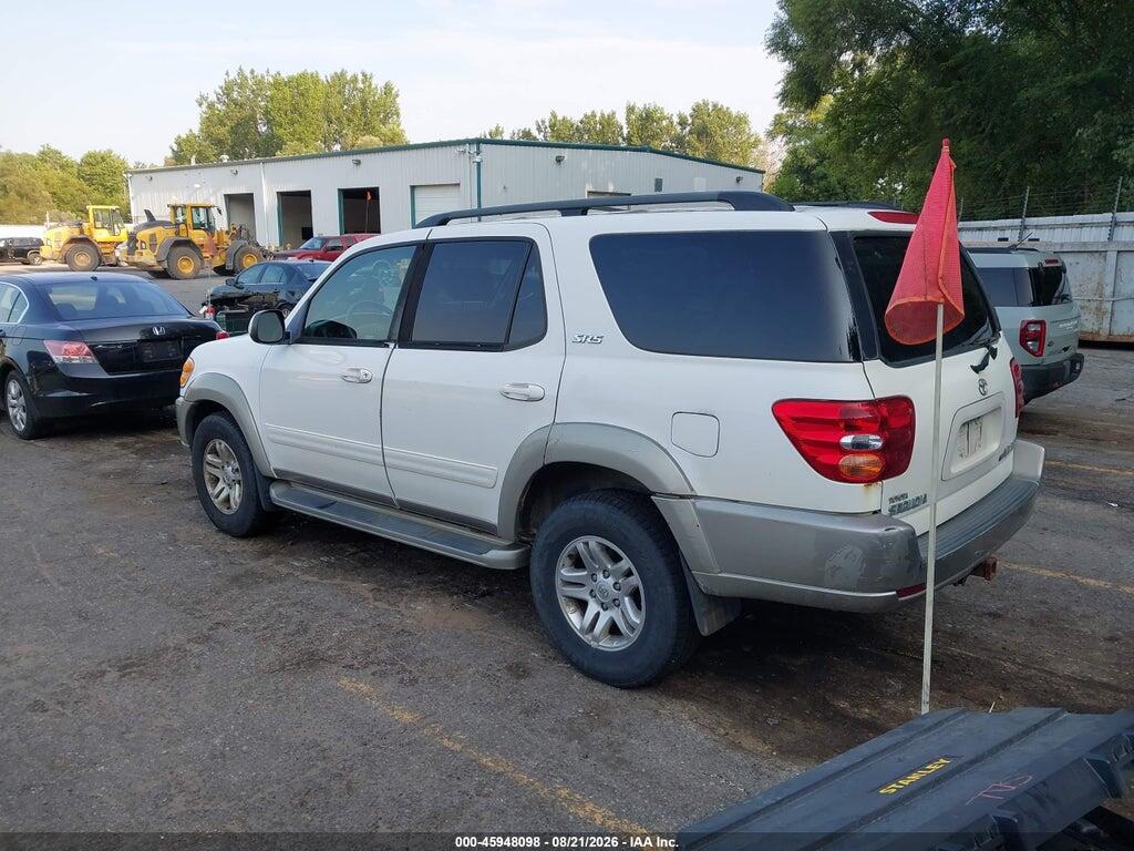 5TDBT44A44S222098 2004 TOYOTA SEQUOIA photo no. 3