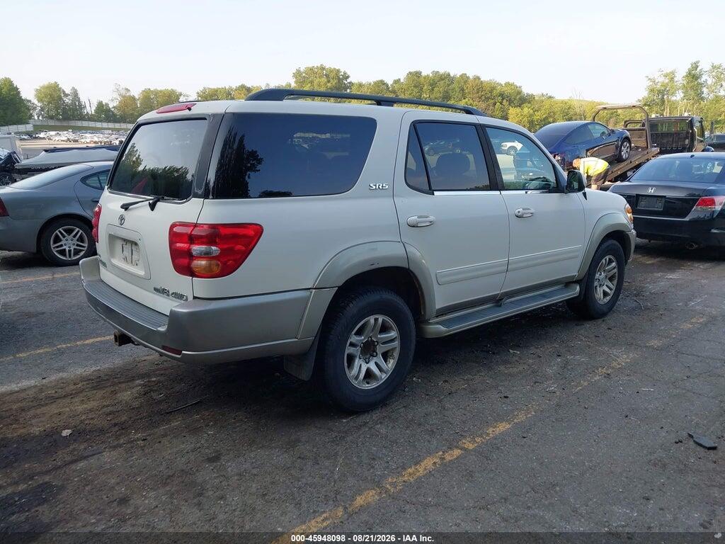 5TDBT44A44S222098 2004 TOYOTA SEQUOIA photo no. 4