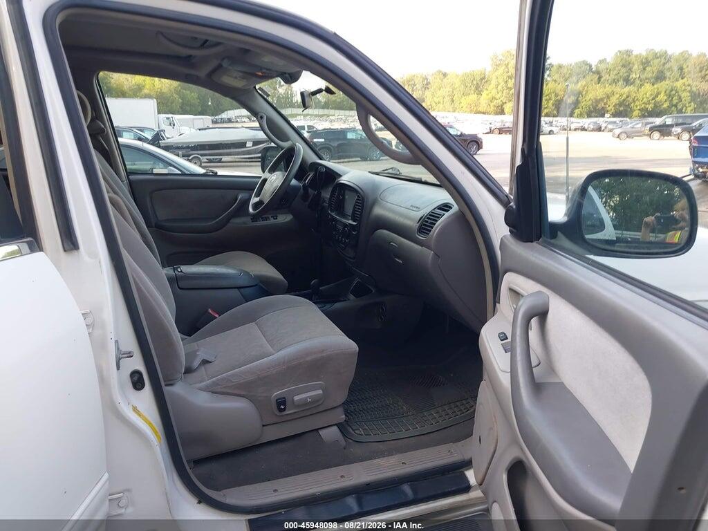 5TDBT44A44S222098 2004 TOYOTA SEQUOIA photo no. 5
