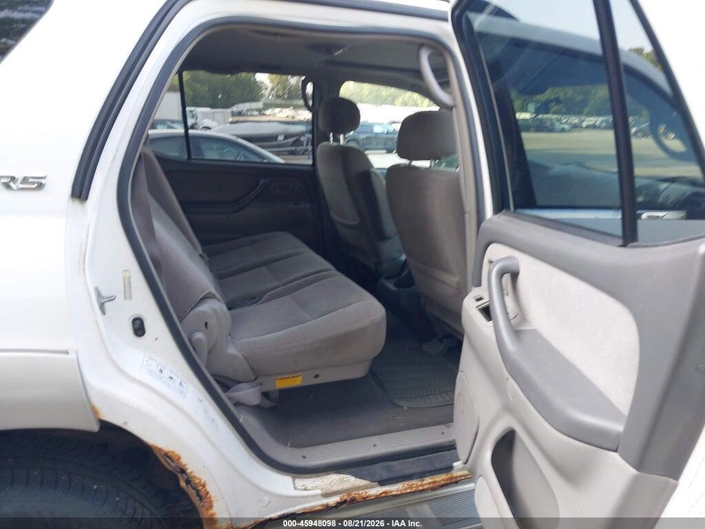 5TDBT44A44S222098 2004 TOYOTA SEQUOIA photo no. 8