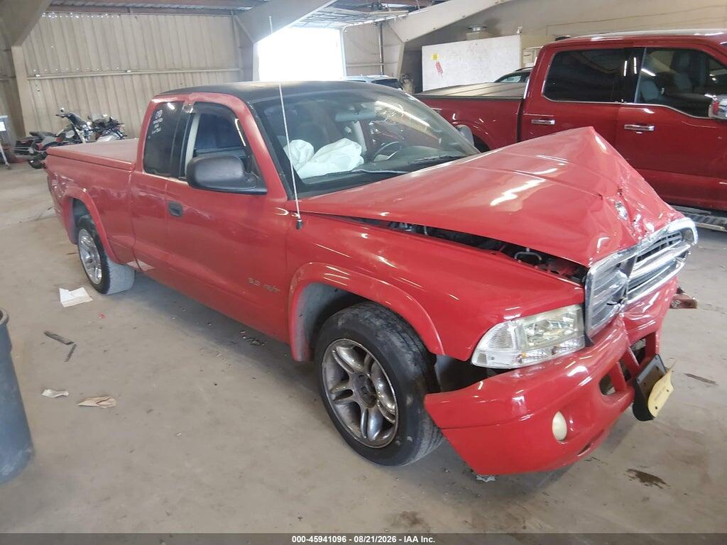 2002 DODGE DAKOTA 1B7GL32Z72S649501