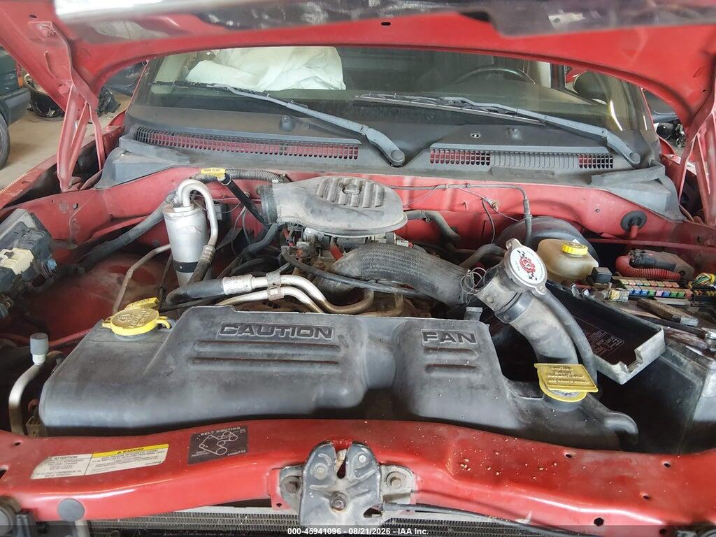 1B7GL32Z72S649501 2002 DODGE DAKOTA photo no. 10