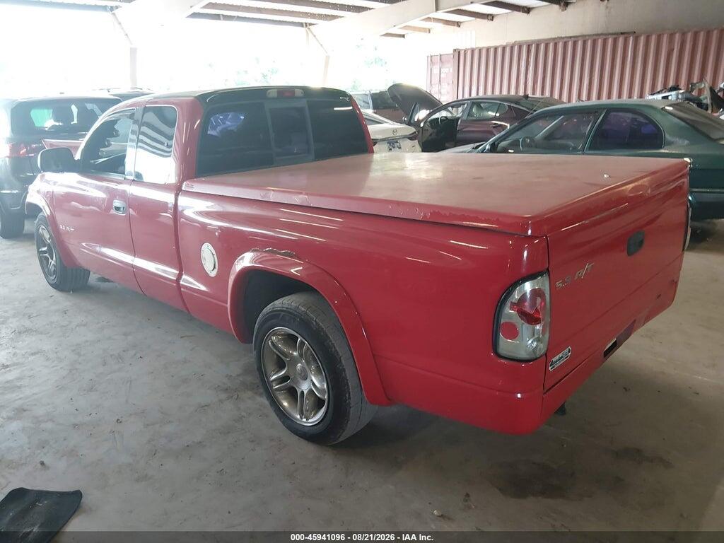 1B7GL32Z72S649501 2002 DODGE DAKOTA photo no. 3