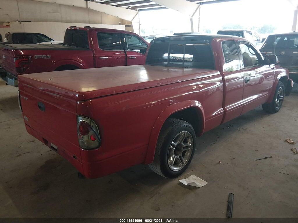 1B7GL32Z72S649501 2002 DODGE DAKOTA photo no. 4