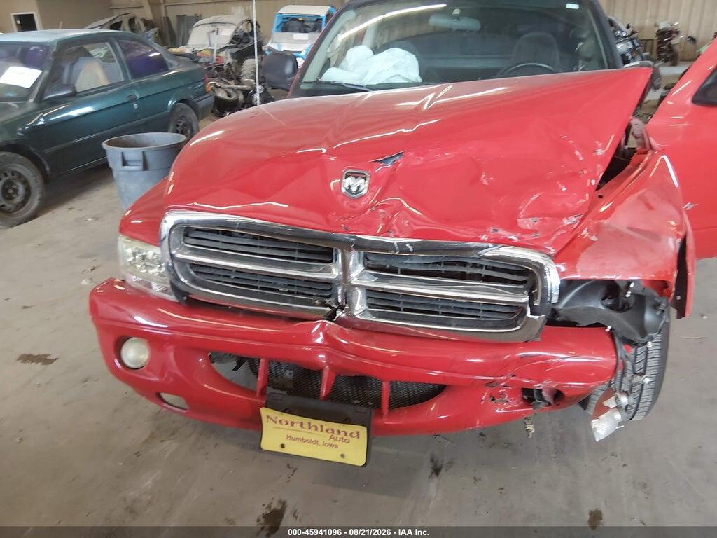 1B7GL32Z72S649501 2002 DODGE DAKOTA photo no. 6
