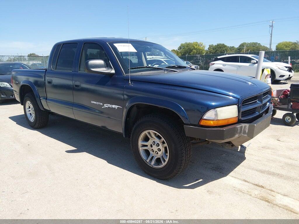 2002 DODGE DAKOTA 1B7HL38N92S549120