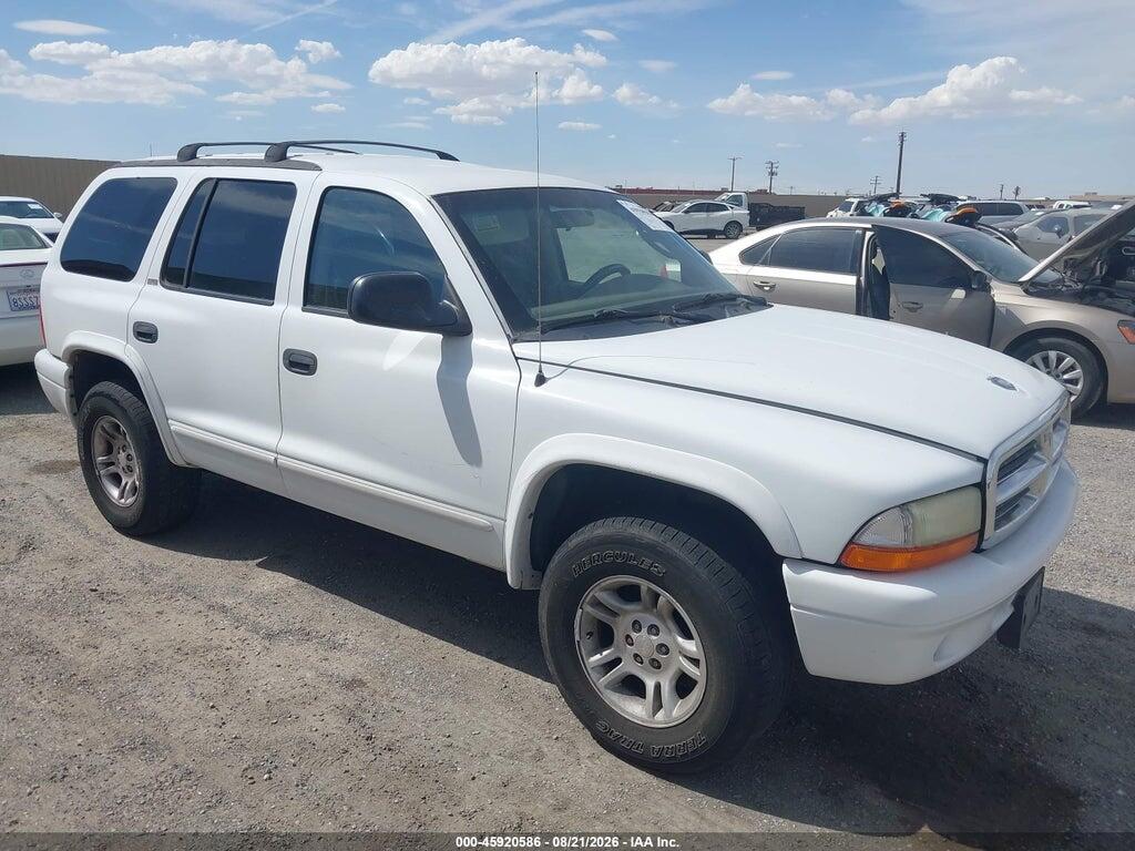 2002 DODGE DURANGO 1B4HS48N02F166018