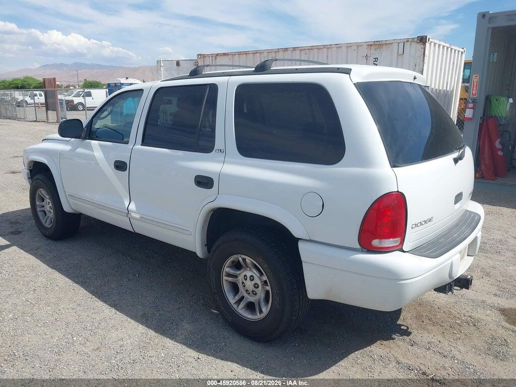 1B4HS48N02F166018 2002 DODGE DURANGO photo no. 3