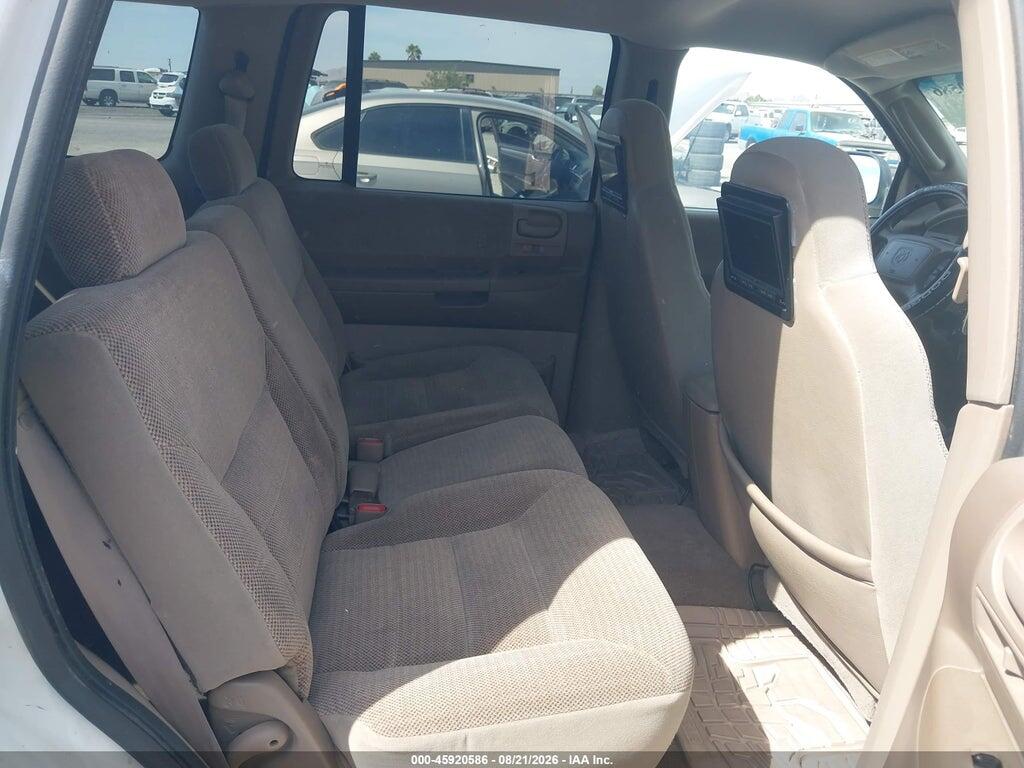 1B4HS48N02F166018 2002 DODGE DURANGO photo no. 8