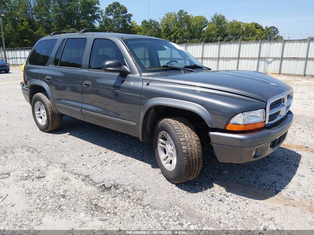 2002 DODGE DURANGO 1B4HR48N32F169264
