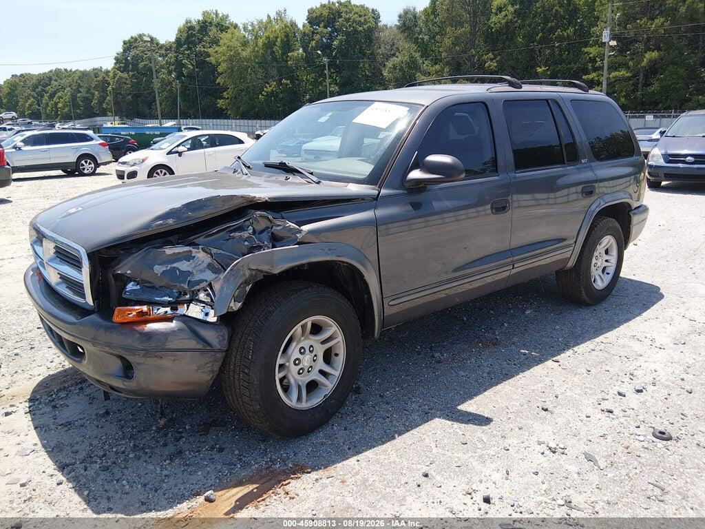 1B4HR48N32F169264 2002 DODGE DURANGO photo no. 2