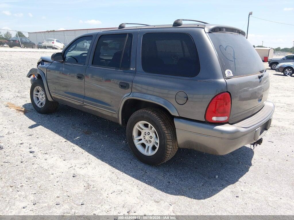 1B4HR48N32F169264 2002 DODGE DURANGO photo no. 3