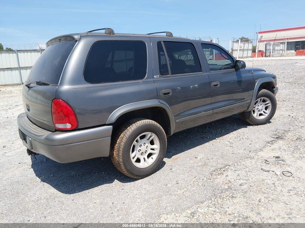 1B4HR48N32F169264 2002 DODGE DURANGO photo no. 4